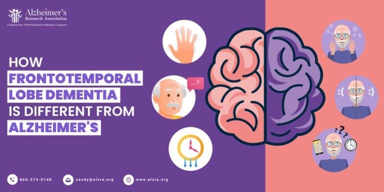 Frontotemporal Dementia Differs From Alzheimer’s